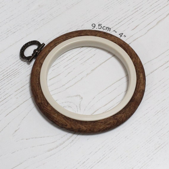 Wooden Embroidery and Cross Stitch Hoop Ring in 9 Sizes 3 to 9 Inch 8 to  22.5cm 