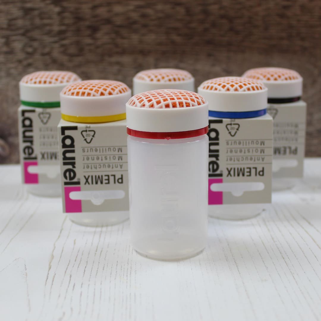 Plemix Laurel Plemix Moistener Damp Sponge Bottle Sticking Envelopes Money X2 ...