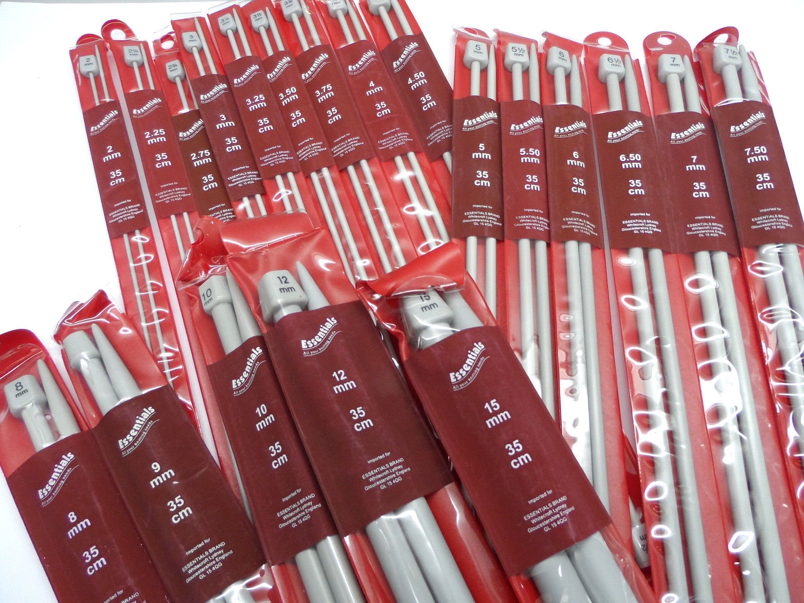 Size 8 knitting needles deals