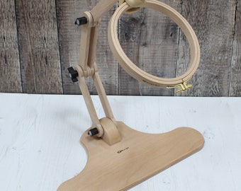 Supporto per ricamo regolabile Nurge con supporto per punto croce e arazzo #B