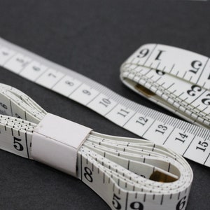 Dressmaker's Tape Measure Professional Tailor's Quality with Super Soft Feel image 3