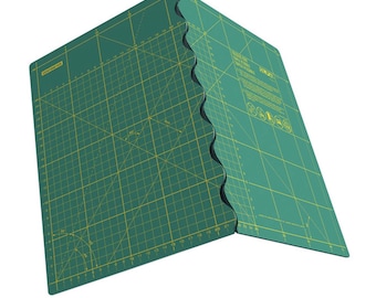 OLFA Foldable Cutting Mats Self-Healing for Quilting Sewing & Paper Crafts