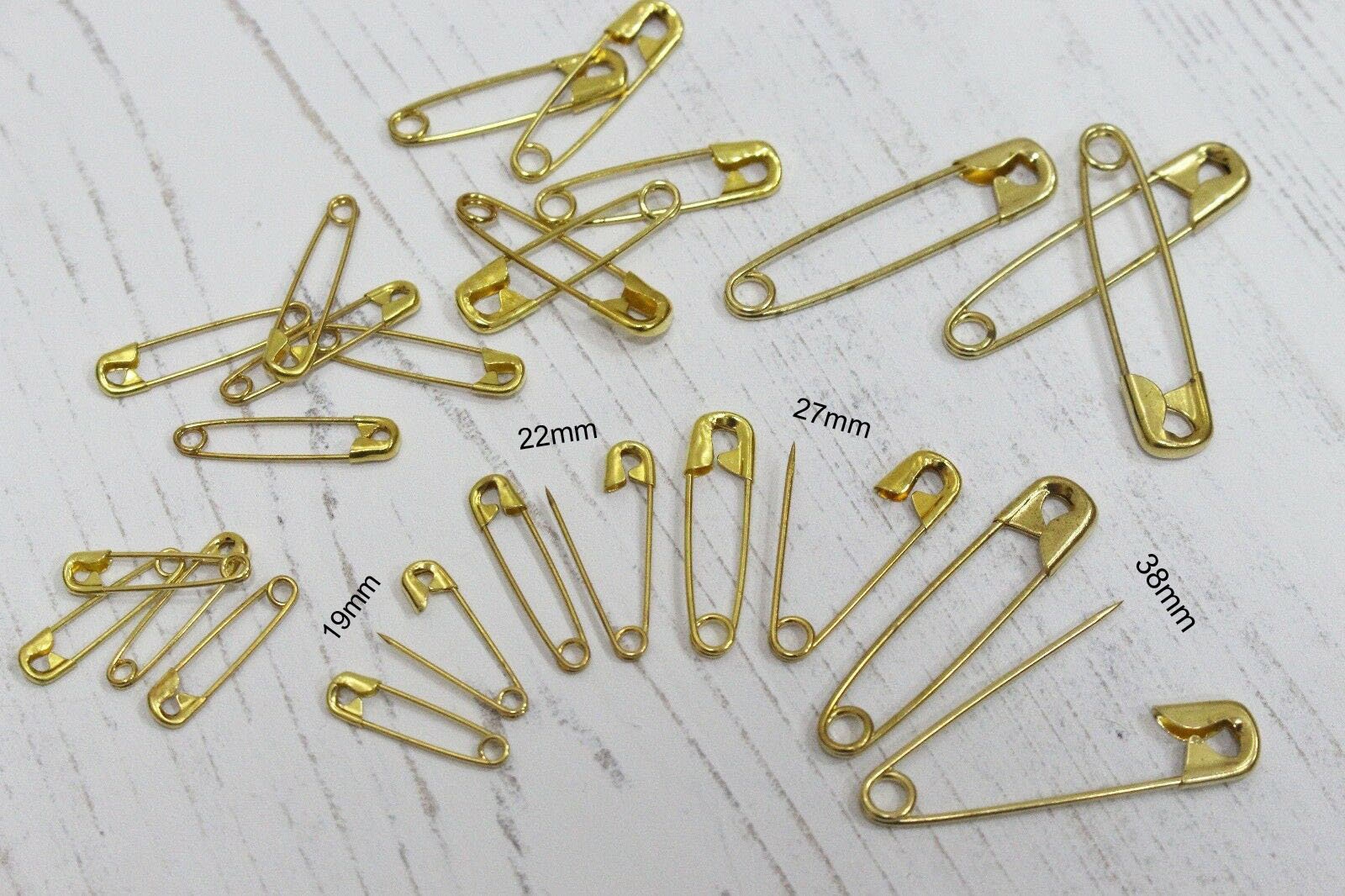 Extra Large Giant Jumbo Laundry Safety Pins 4 and 5 Inch 110mm and 128mm X2  Pins 