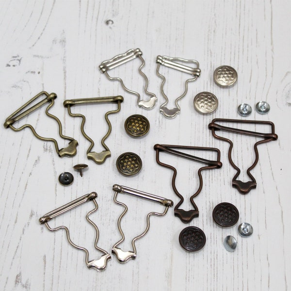 Overall Clips Etsy