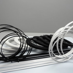 Steel Boning Tape Cotton Covered Crinoline Tutu Dress Costume Corset Making 10mm or 16mm x 3M