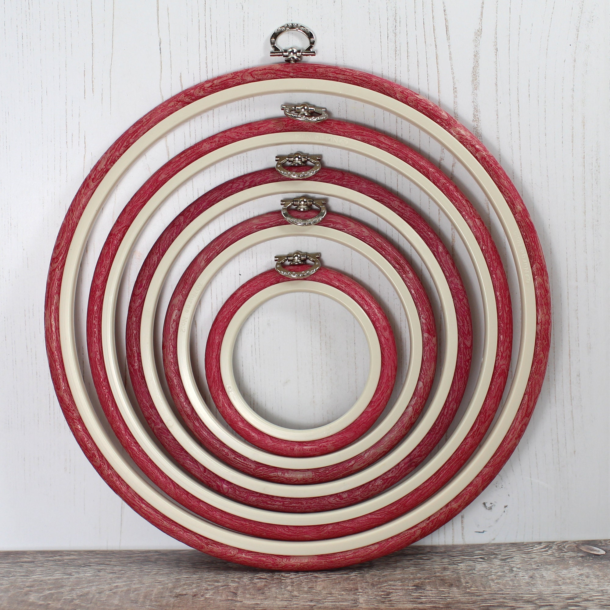 Nurge Embroidery Hoops, High Quality Wooden Frame, Embroidery Hoop Art, Embroidery  Hoop Frame, Hand Embroidered. 