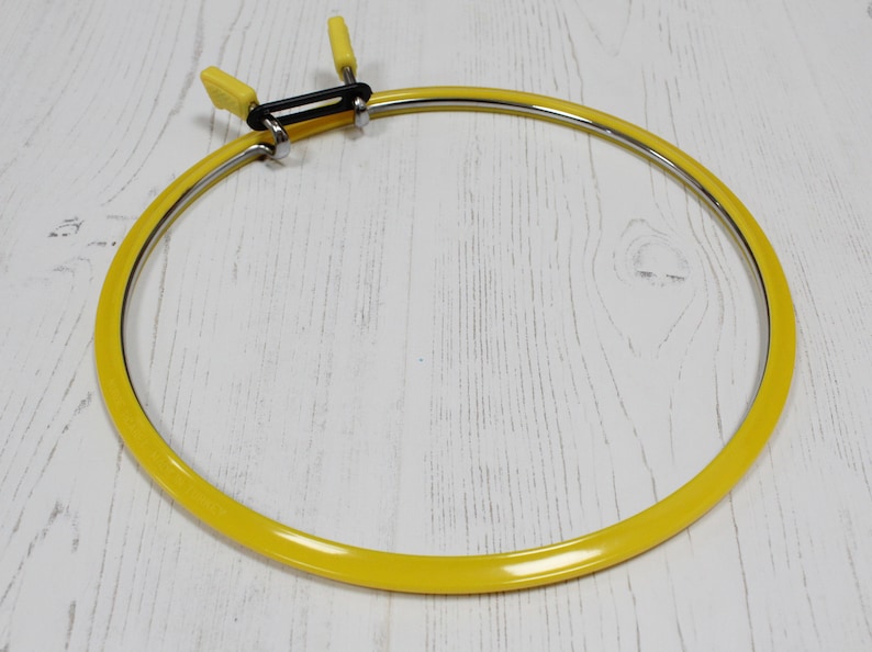 Nurge Embroidery Hoop Cross Stitch Metal Spring Tension Ring & Etsy