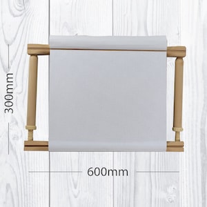 Nurge Embroidery Frame Adjustable Tension Cross Stitch Tapestry Needlework 60cm