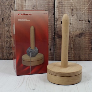 Nurge Large Wool Holder Knitting Yarn Revolving Butler