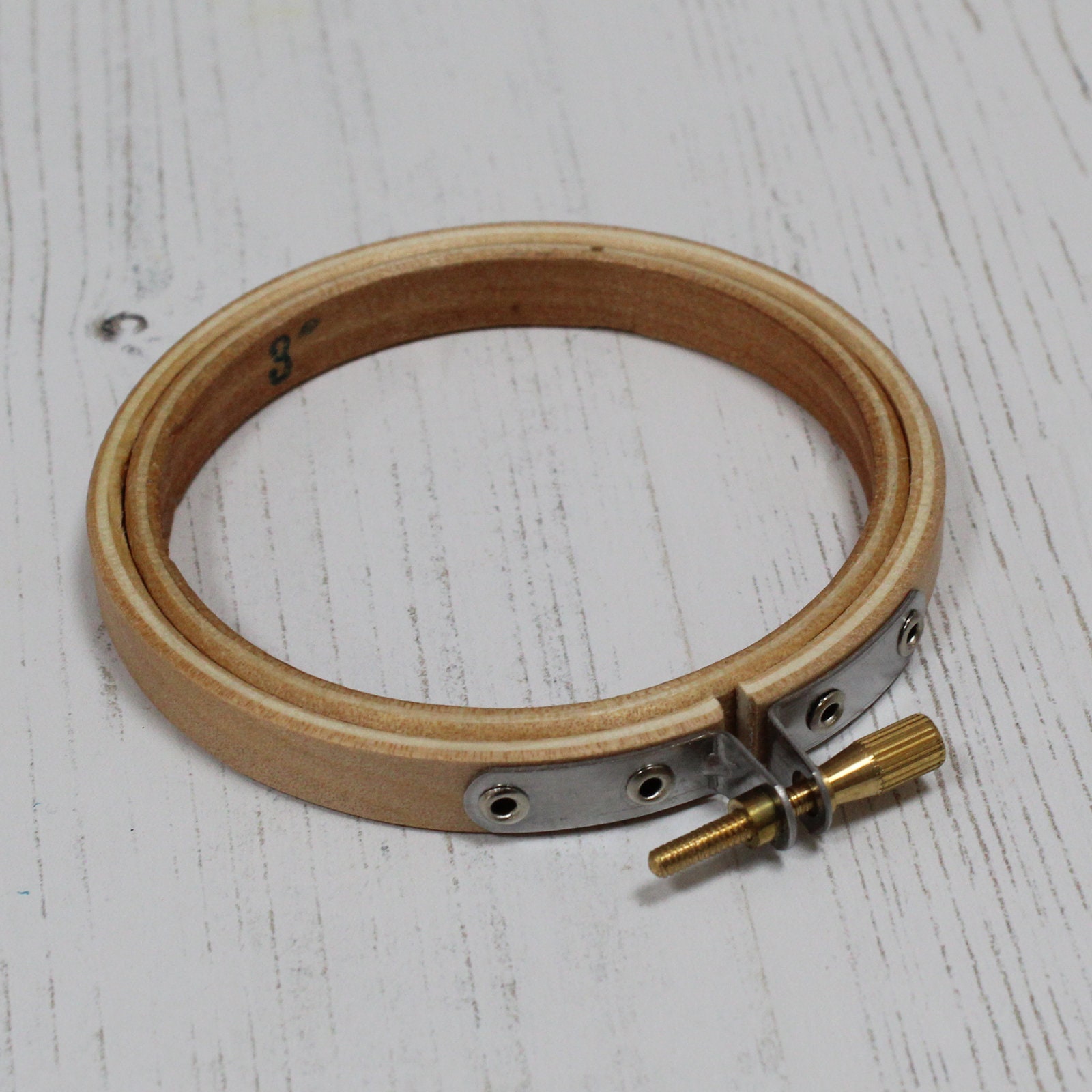 Wooden Embroidery and Cross Stitch Hoop Ring in 9 Sizes 4 to 14 inch(10 to  36cm)