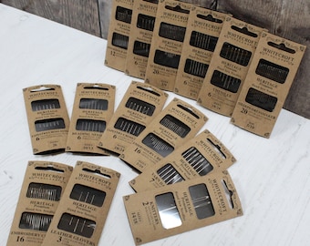 Whitecroft Heritage Hand Sewing Needles for Tapestry Embroidery Cross Stitch