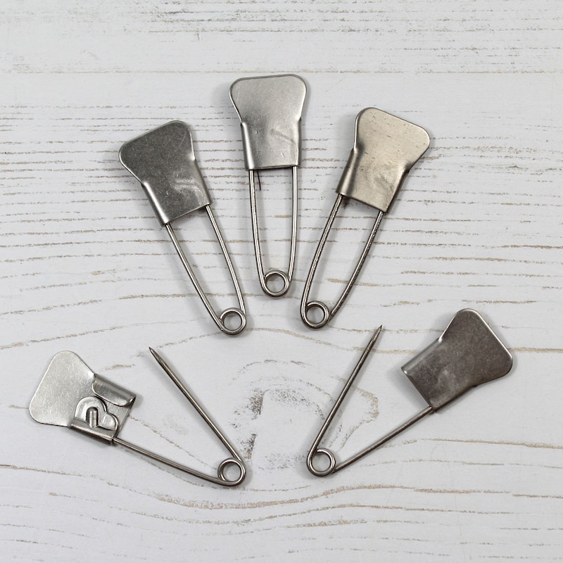 Free Safety Pin Safety Pin With Keys - Etsy