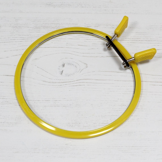 Metal spring embroidery hoop sale