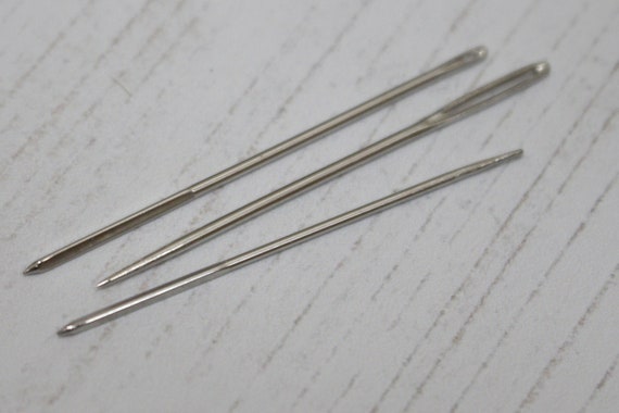 4 X Courbé Aiguilles Lot De 51 Cm 76 Cm 89 Cm 102 Cm Courbé Aiguille à