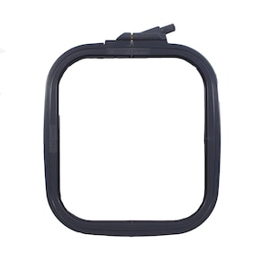 Nurge Embroidery Cross Stitch Square Oblong Rectangle Plastic Frame Grey #2 ~ 145mm x 165mm