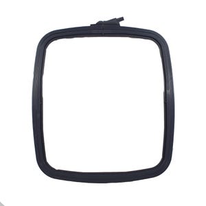 Nurge Embroidery Cross Stitch Square Oblong Rectangle Plastic Frame Grey #4 ~ 250mm x 280mm