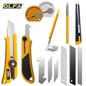 OLFA Precision Cutter Crafting Blade + Replacement Blades Multi-Purpose