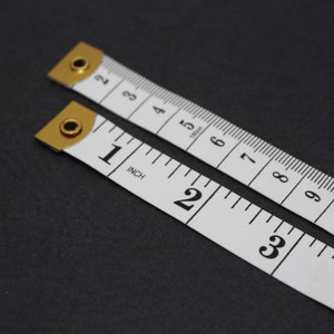 Dressmaker's Tape Measure Professional Tailor's Quality with Super Soft Feel image 2