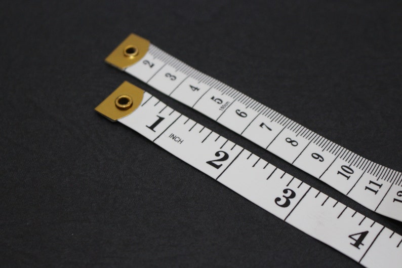 Dressmaker's Tape Measure Professional Tailor's Quality with Super Soft Feel image 2