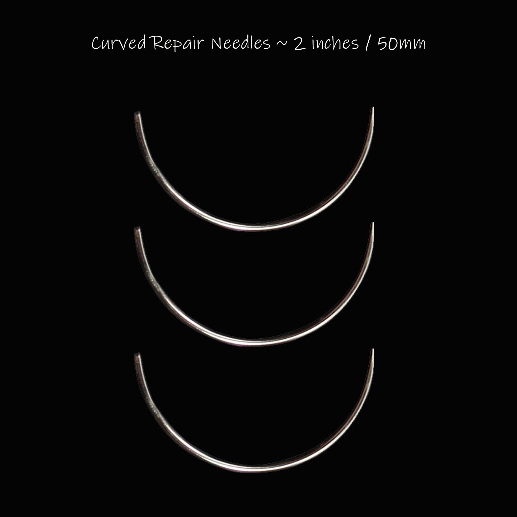 Curved Needles - Set of 3