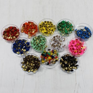 Coloured Drawing Pins 18 Colour Options and Assorted Tumb Tacks 9.5mm x75
