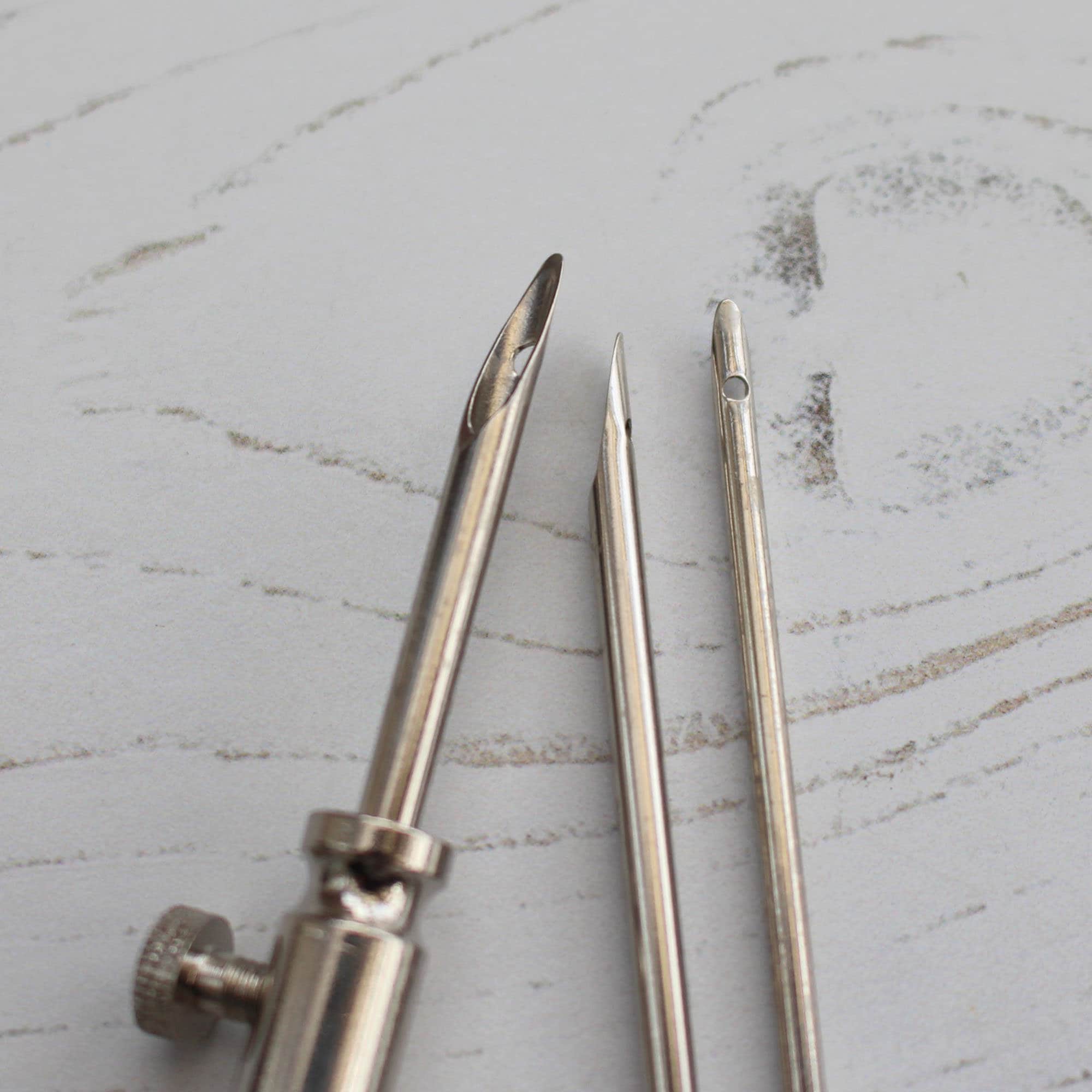 Lavor Embroidery Punch Needle Tool Set 3 Sizes 2mm 2.5mm 3mm Etsy
