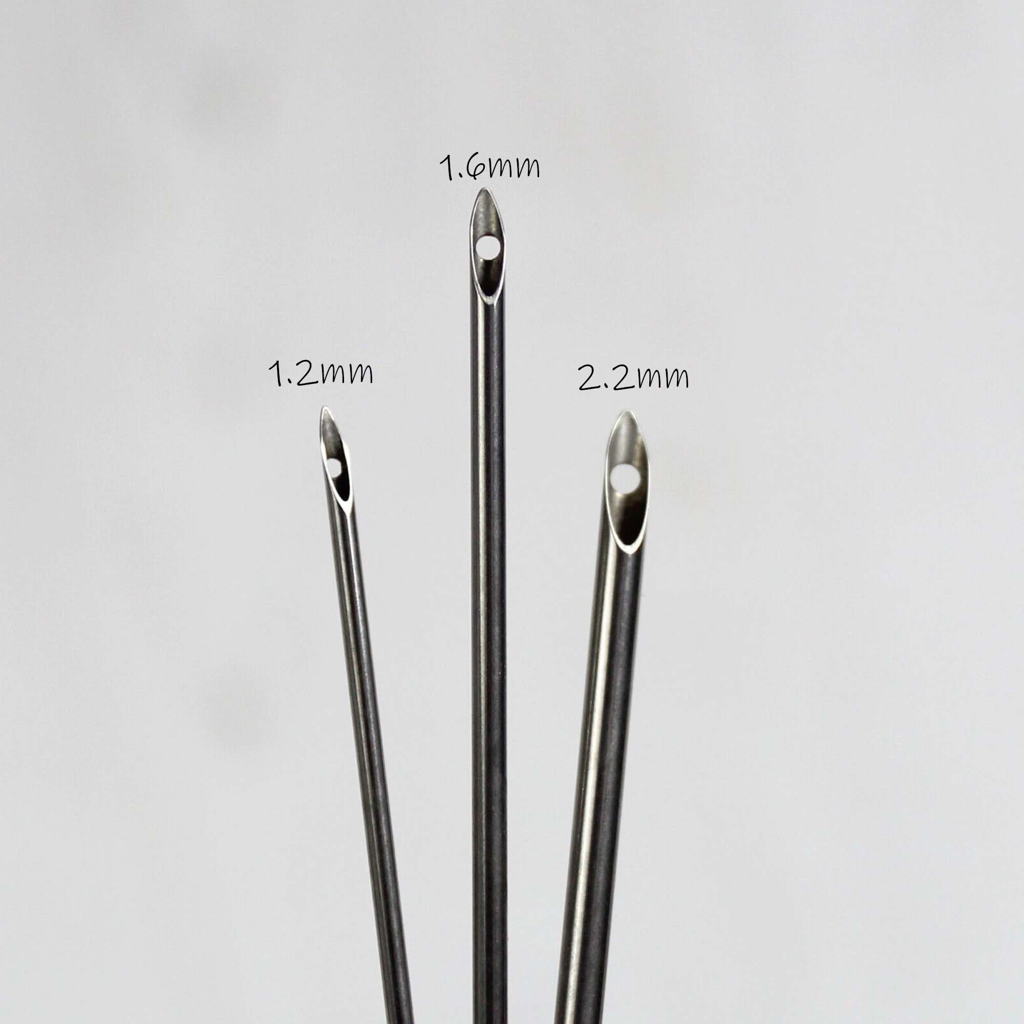 Nurge Punch Embroidery Spare Needle Set of 3 Small Size Needles