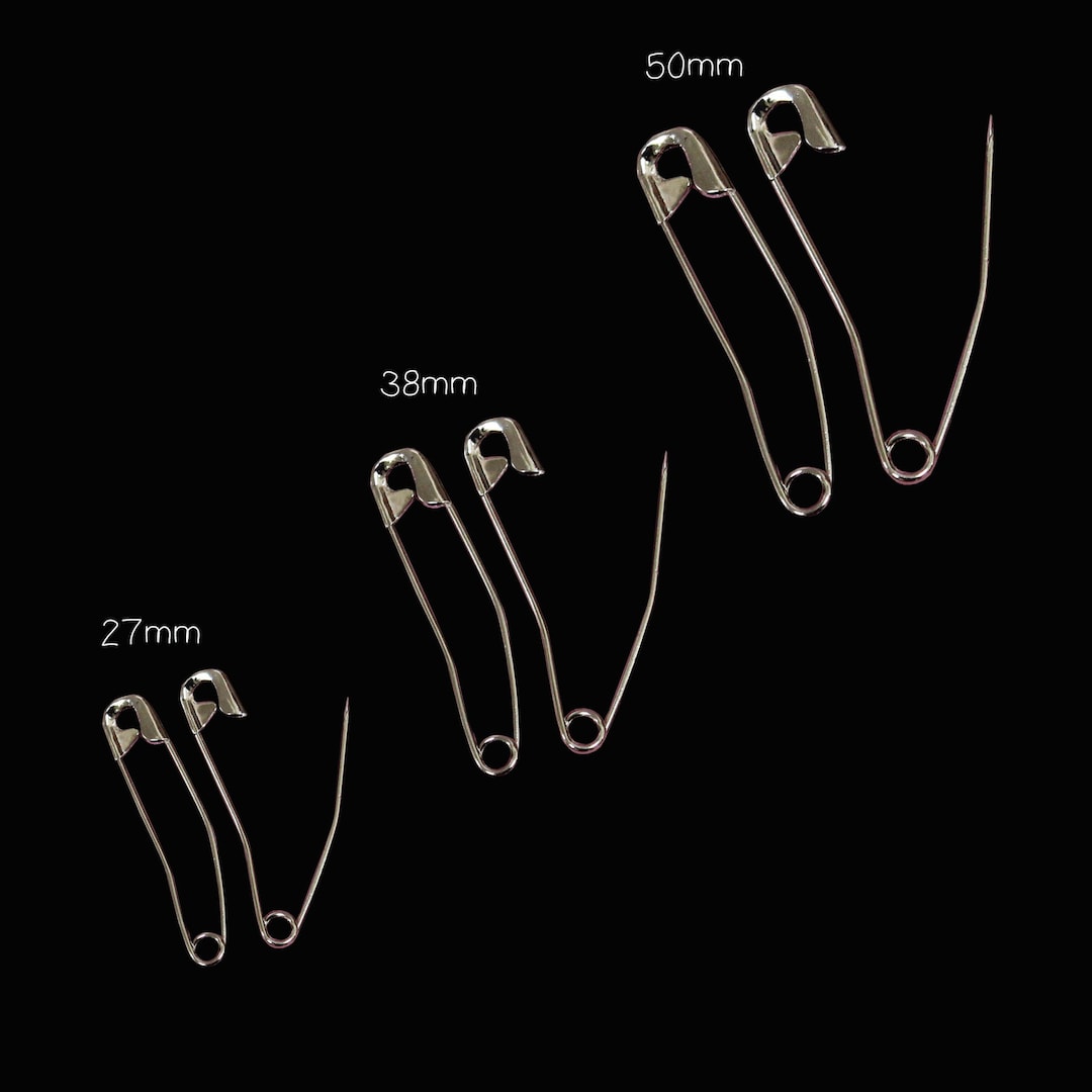 Quilters Curved Safety Pins for Quilting & Basting in 3 Sizes Etsy