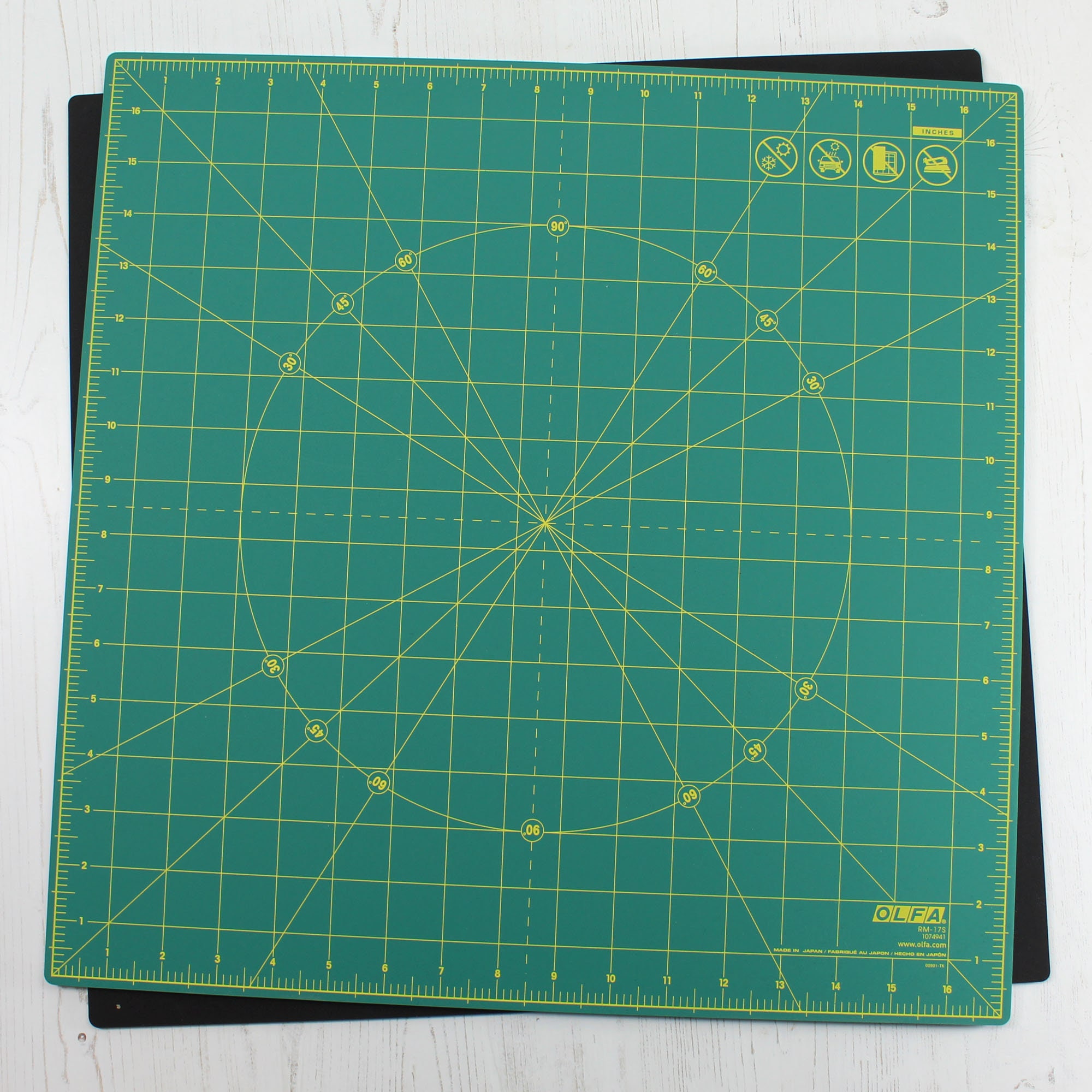 OLFA Gridded Cutting Mat 18X24- 