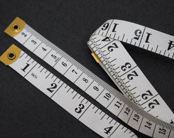 Dressmaker's Tape Measure Professional Tailor's Quality with Super Soft Feel