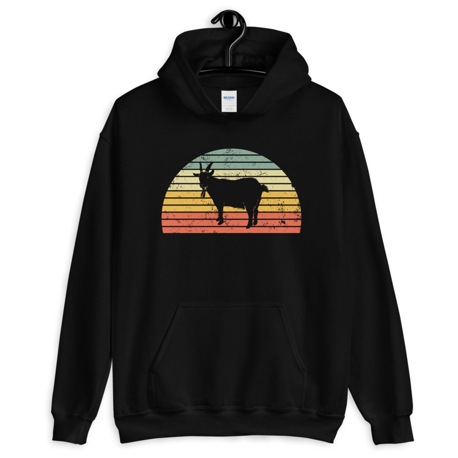 Cabra amor camiseta y sudadera con capucha linda cabras camisa Etsy