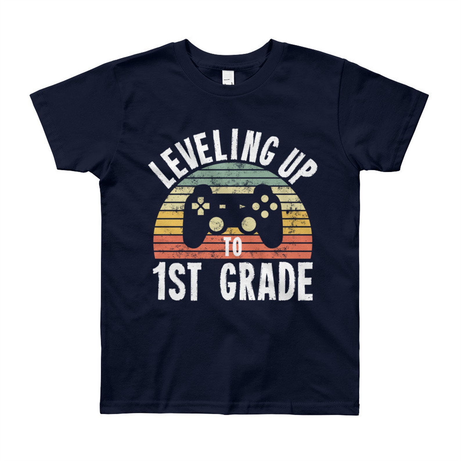 Leveling Up To 1st Grade Kids T-shirt Back To School Shirt | Etsy