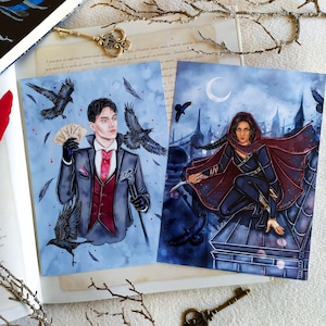 Kaz & Inej Six of Crows Prints