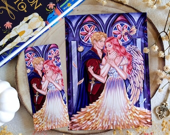 Jacks & Evangeline Bookmark/Print, Once Upon a Broken Heart