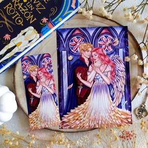 Jacks & Evangeline Bookmark/Print, Once Upon a Broken Heart