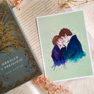 Pride and Prejudice Art Print