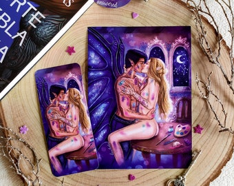 Shiny Print/ Boommark CHAPTER 55 Feysand ACOMAF, Feyre & Rhys