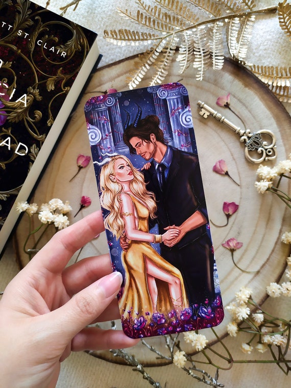 Hades & Persephone A Touch of Darkness, Print/ Bookmark 