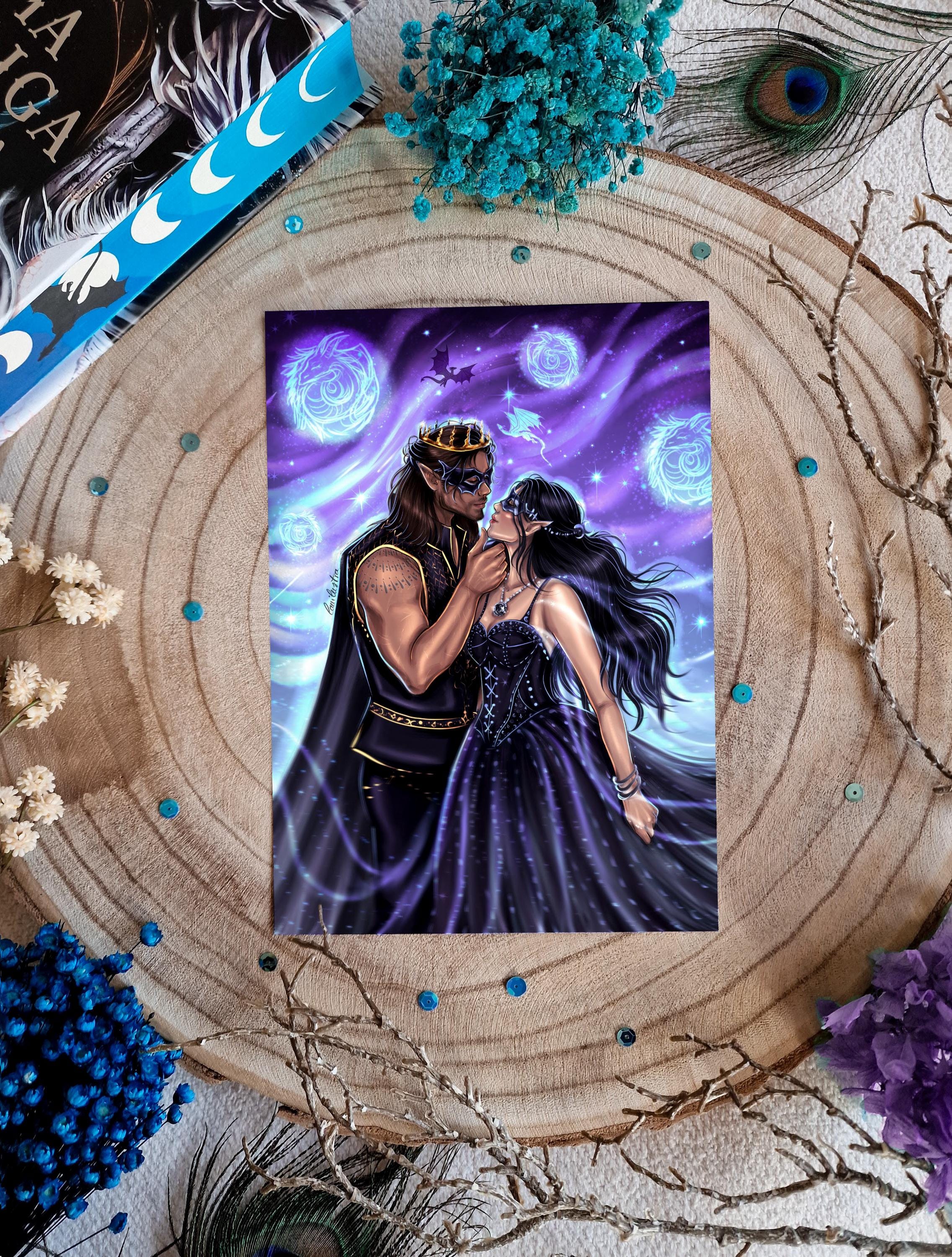 Raeve & Kaan, Print/bookmark, When the Moon Hatched - Etsy