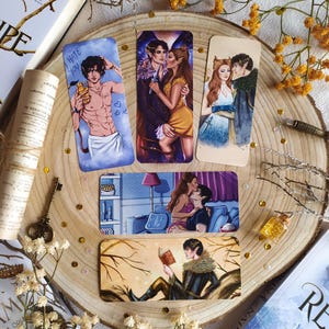 Cruel Prince bookmark set