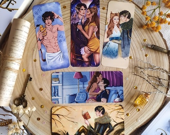 Cruel Prince bookmark set