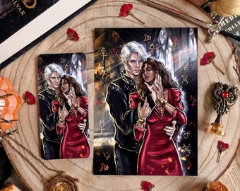 Alchemized, Helena & Kaine, Print/bookmark. Book accessories.