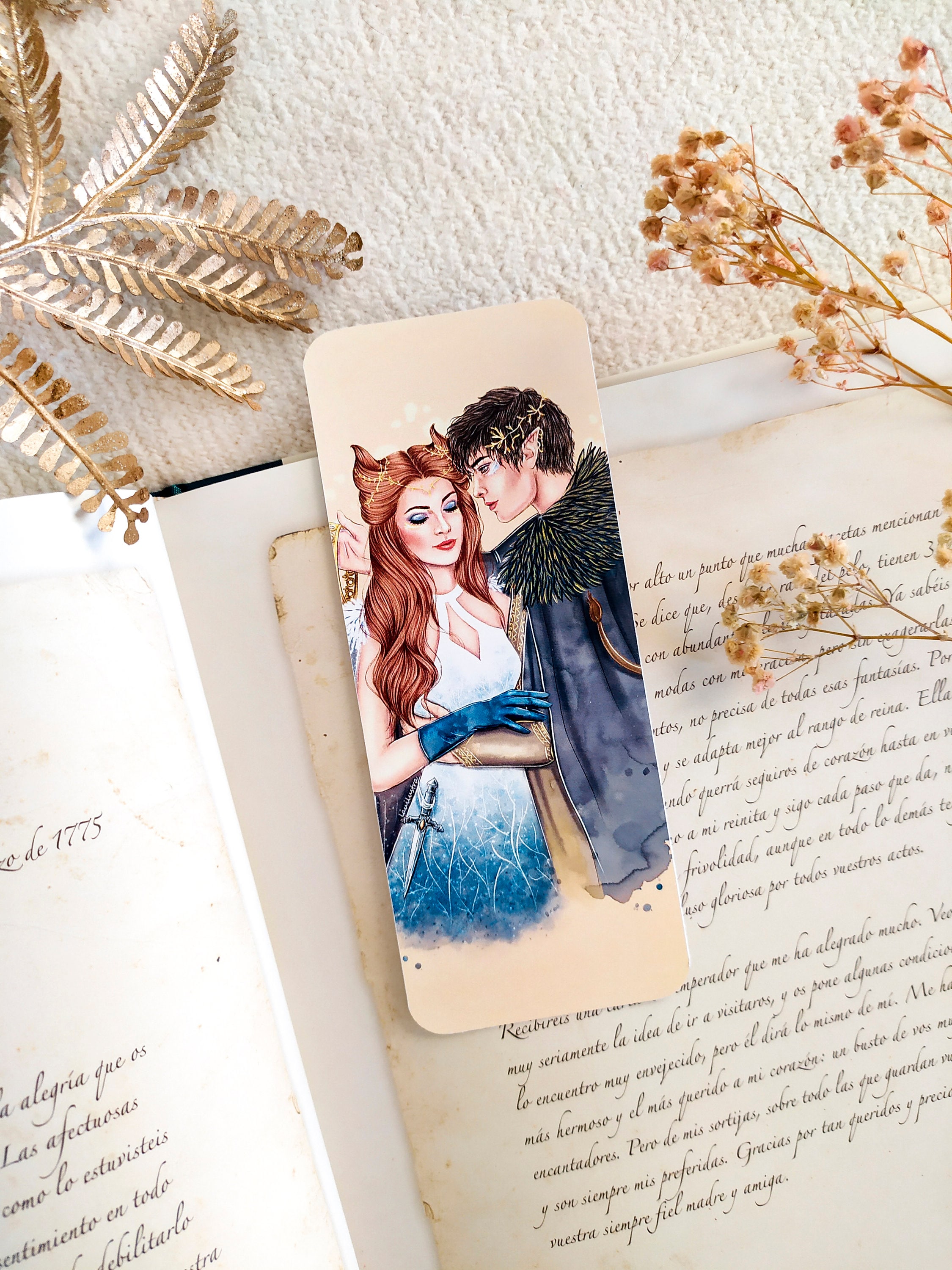 Jude & Cardan, Print, Bookmark, Cruel Prince - Etsy