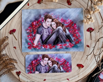 Edward & Bella, Print/Bookmark, twilight