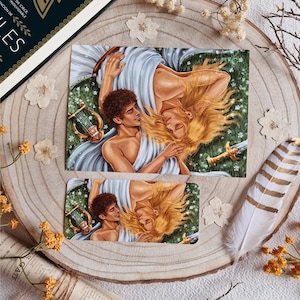Achille et Patrocle, Impression/marque-page, le chant d'Achille