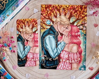 Jacks & Evangeline Bookmark/Print, A curse for true love. Book accessories