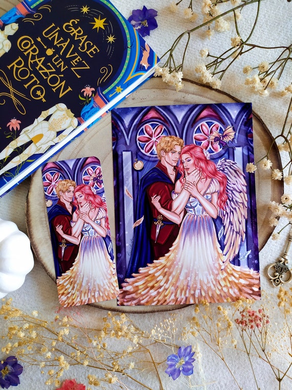 Jacks & Evangeline Bookmark/Print, Once Upon a Broken Heart