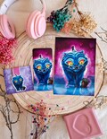 Kpop Dem0n Huntrs Tiger & the bird, bookmark, print, magnetic bookmark. Book accessories. The kpop warriors. product logo