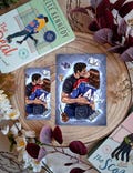 Garrett & Hannah, Print/bookmark, book accessories. product logo