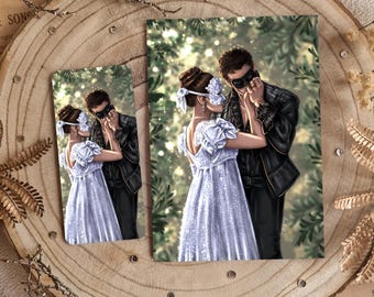 Benophie, Stampa/segnalibro, accessori per libri, segnalibro